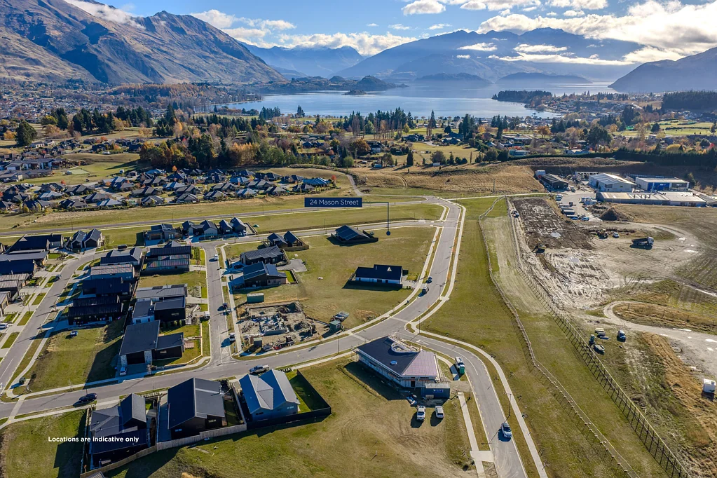 Wanaka  Prime, titled Pembroke Terrace section