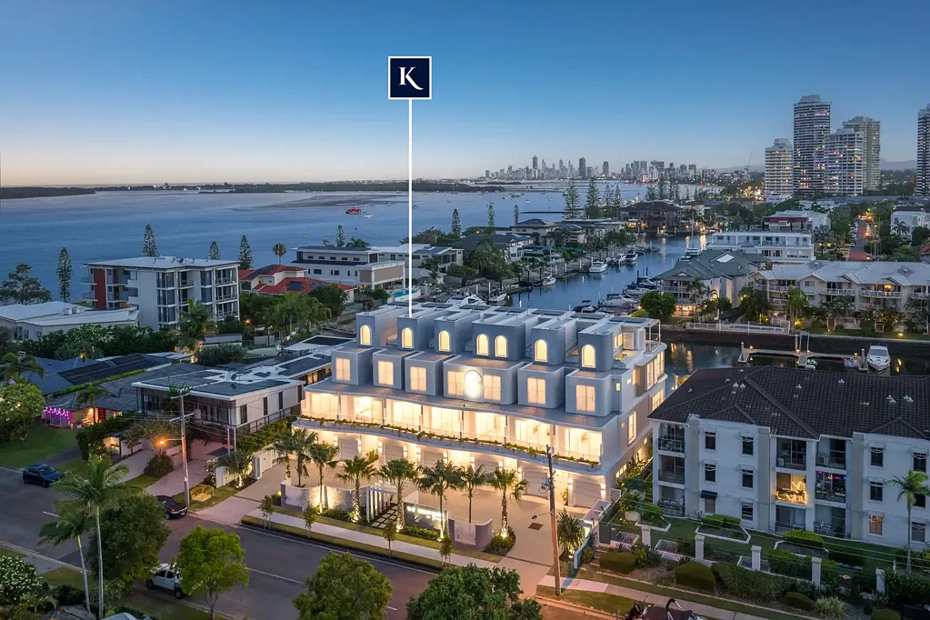 Brand New Waterfront Entertainer at "Ocean Suites" – An Oasis of Effortless Luxury