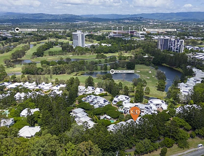 2122 "South Shields", Royal Pines Resort, Benowa, Gold Coast, 2 غرف, 2 حمامات, House