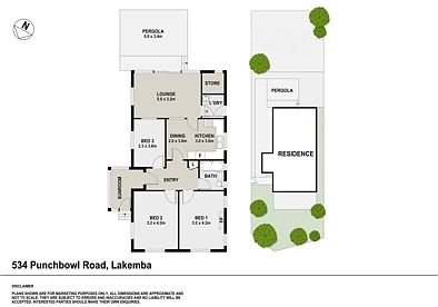 534 Punchbowl Road, Lakemba, NSW 2195, 3 Bedrooms, 1 Bathrooms, House