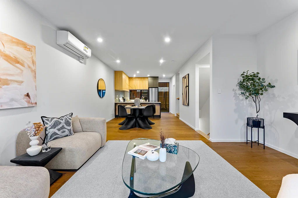 Meadowbank 3Phòng ngủ New Build 3-Bed Townhouse Gem