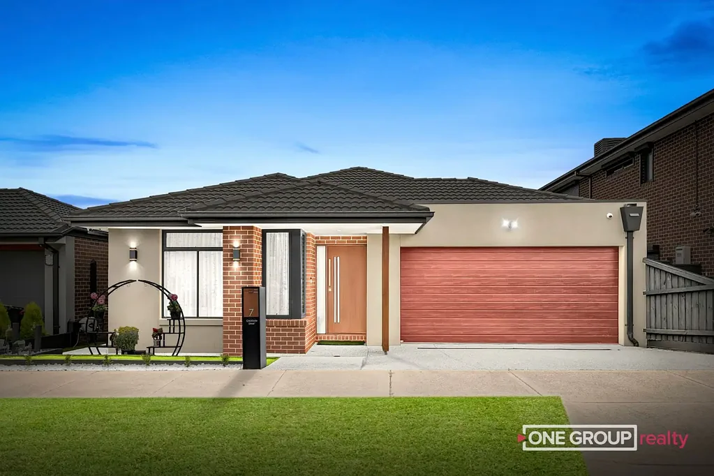 Wollert 4房  Near new built by Boutique home is just perfect for a family!