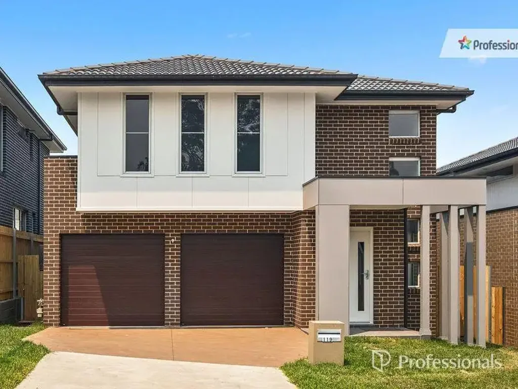 Modern Family Home in Box Hill