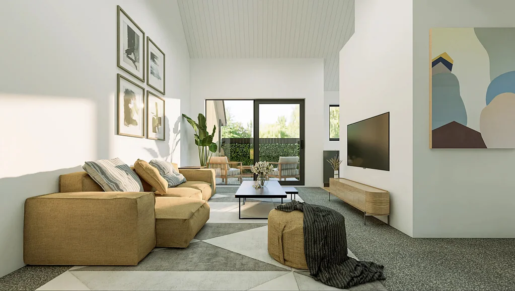 Hillsborough 1Kwarto Stylish One Bedroom - Accessible Design
