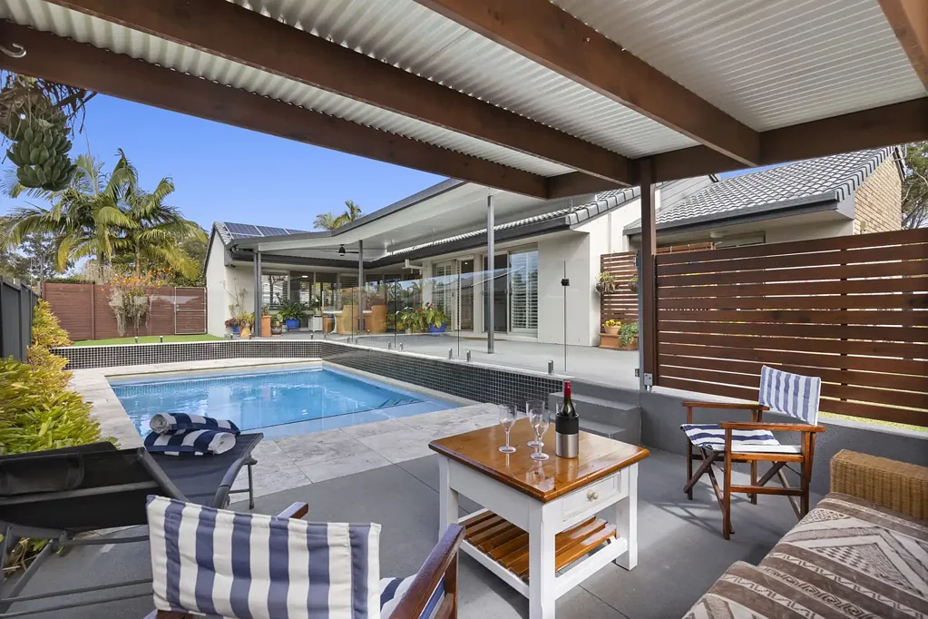 Robina 4Zimmer Family Oasis with Skyline Views