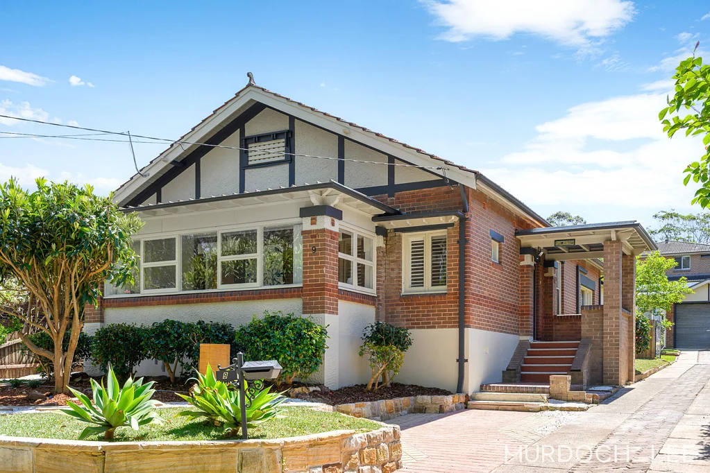 Epping 5房 经典全砖融合现代生活 | 步行700米至车站 Classic Full Brick Meets Modern Living | 700m Walk to Station