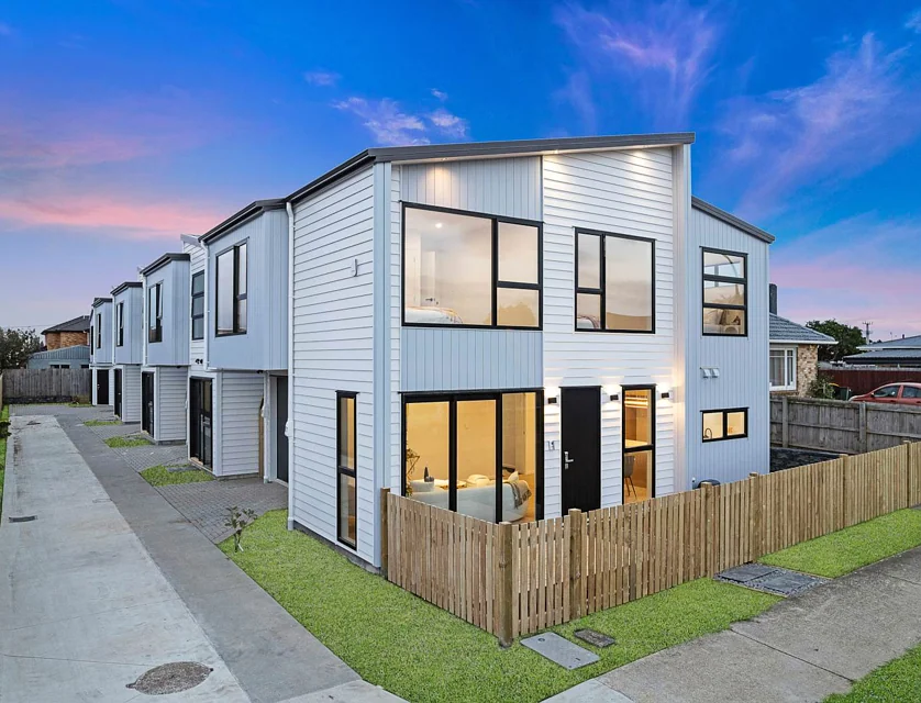 Lot 1/9 Watson Place, Papatoetoe, Manukau City, Auckland, 4房, 2浴, 独立屋