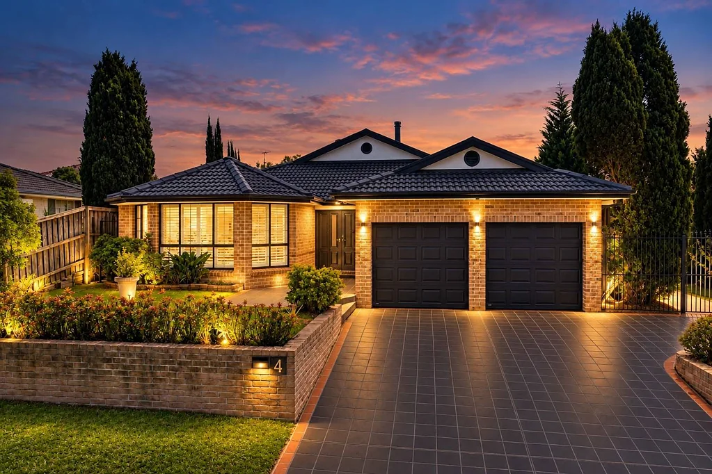 Kellyville Ridge 5房 宽敞的单层家庭住宅，拥有令人印象深刻的宽阔临街面 Expansive Single-Level Family Living with an Impressive Wide Frontage