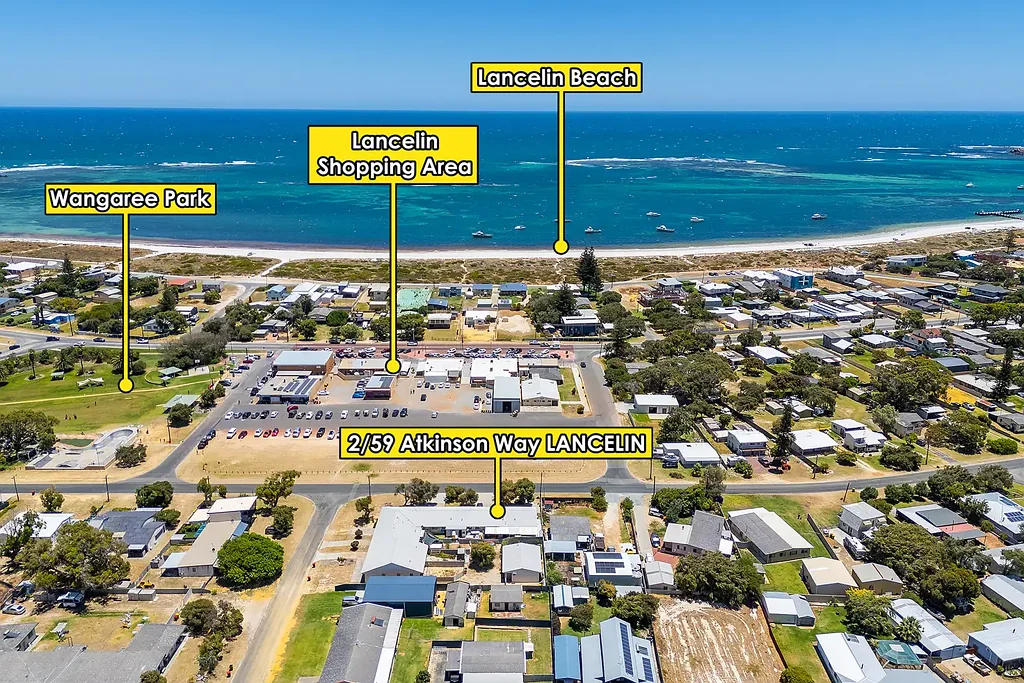 Lancelin 2Kwarto RIGHT IN THE HEART OF LANCELIN - YOUR COASTAL LIFESTYLE STARTS HERE!