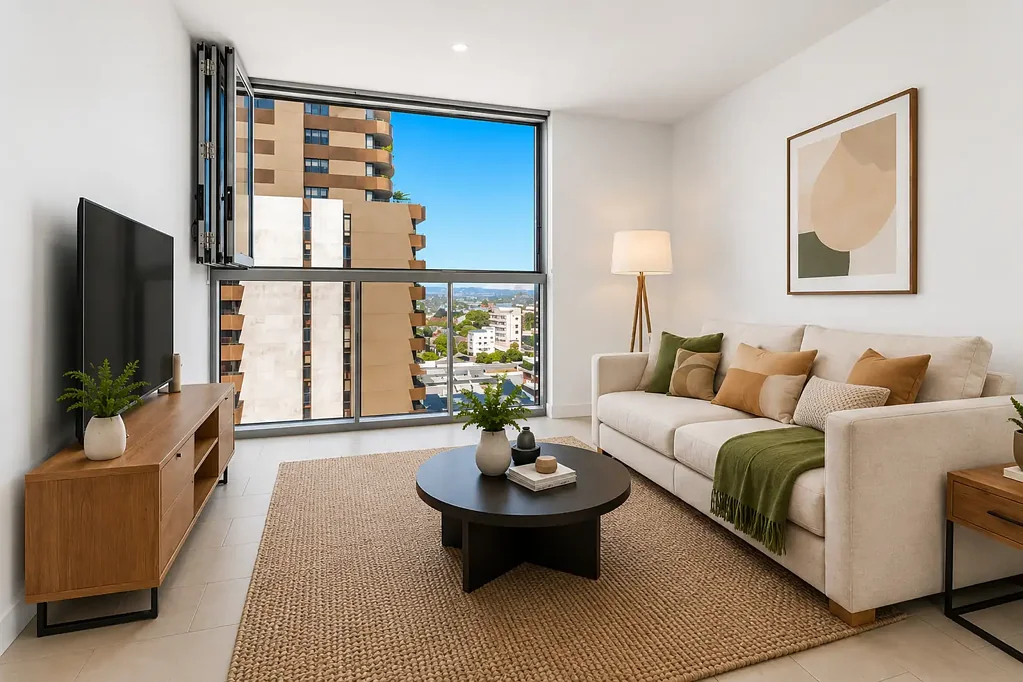 Fortitude Valley 1غرفة نوم Investor, First Home Buyer or Executive Base! Premium Position apartment in Brooklyn on Brookes