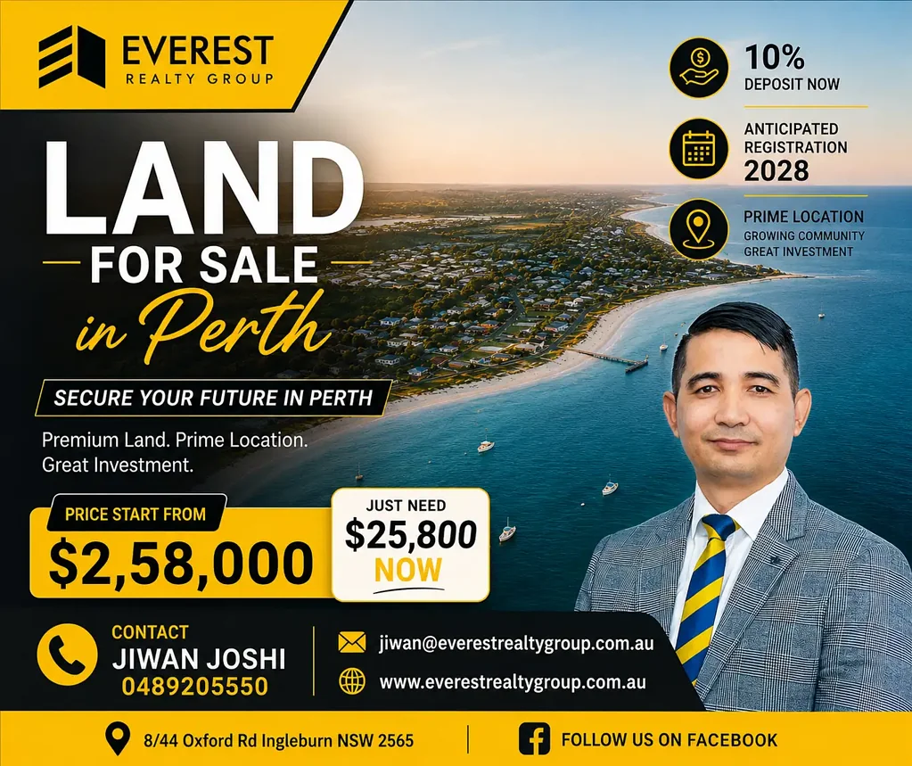 Lancelin Secure Your Coastal Future at Lancelin South with 10% deposit