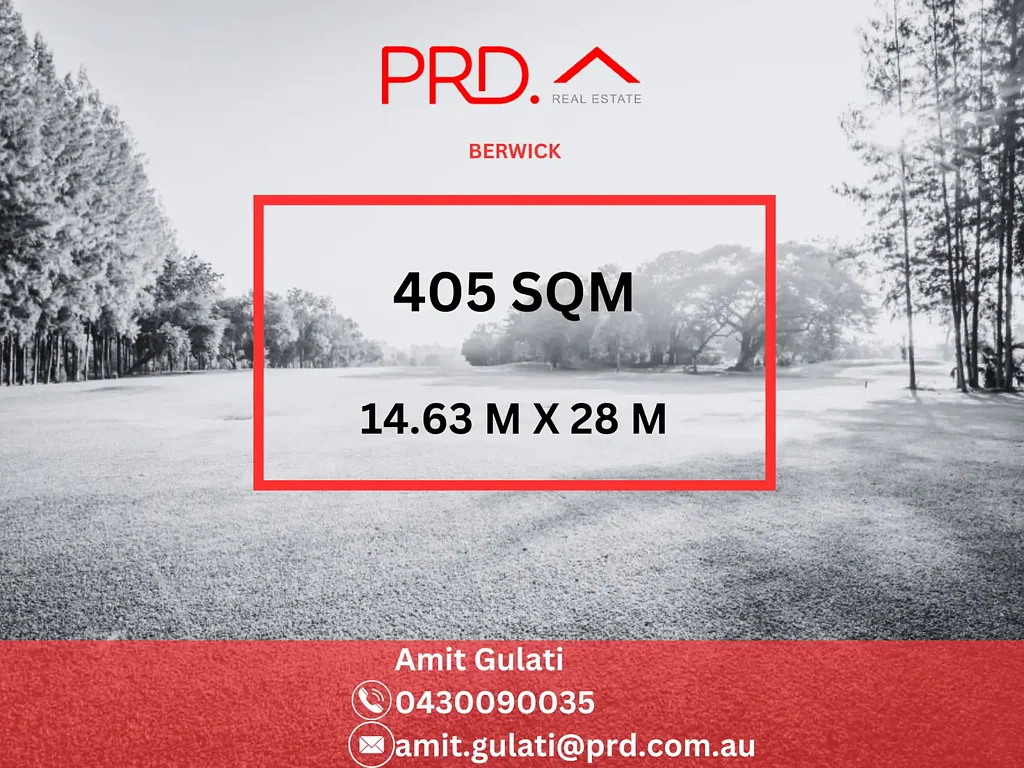 Cranbourne East Lot 129 Starkrimson Street - 405 sqm Residential Land