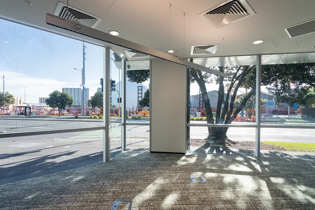 Auckland Central Premium ground floor waterfront office