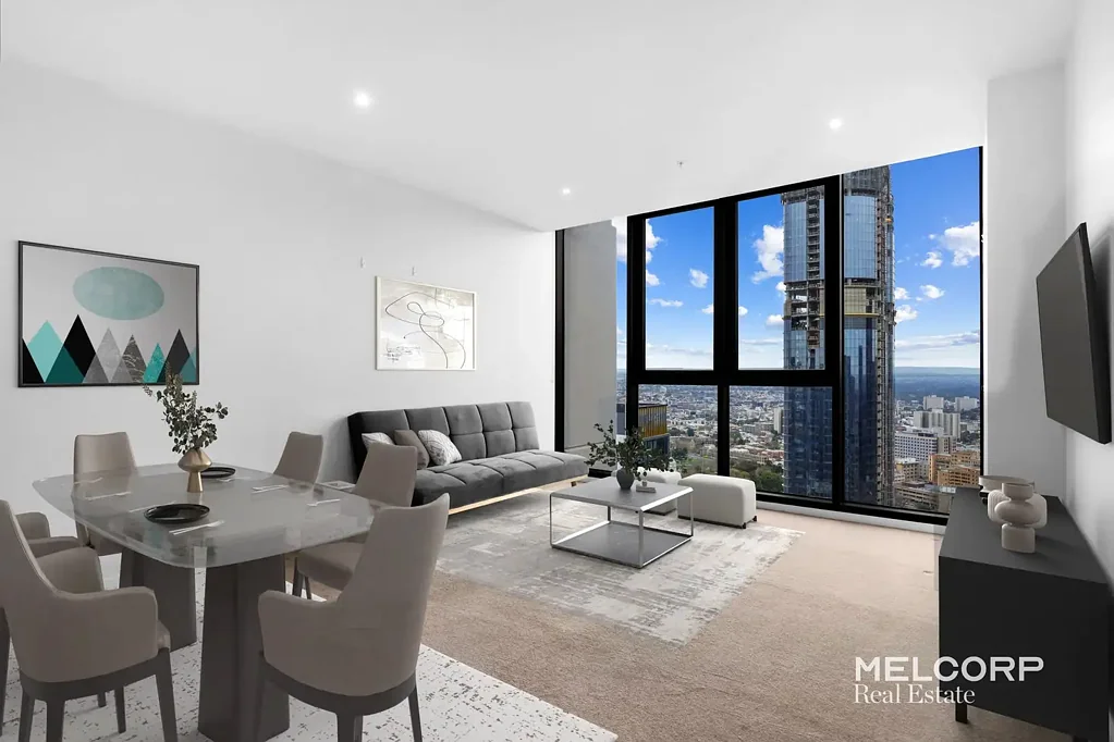 Melbourne 2chambre Lavish Abode318 gem with stunning vistas