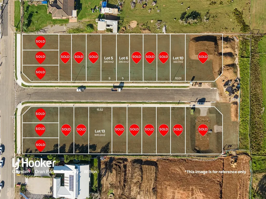Austral 热区住宅用地 步行即享购物 临近机场 未来增值潜力无限！ Under Contract - LJ Hooker Camden | Bringelly