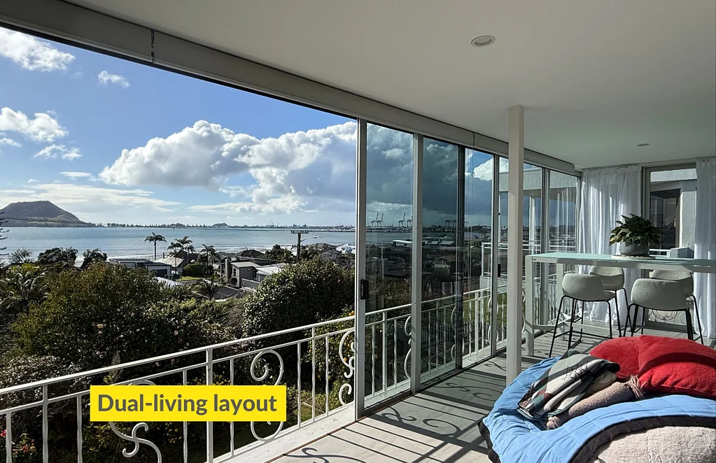 Elevated Dual Living with Spectacular Harbour Views