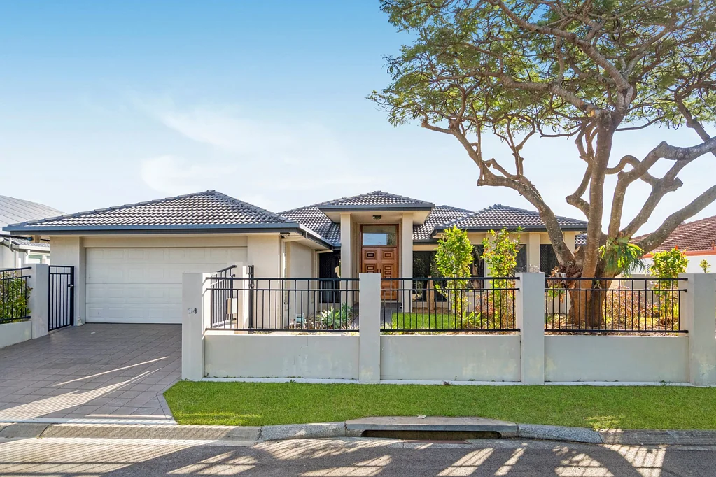 Spacious Waterfront Family Home in Prestigious Surfers Waters Estate