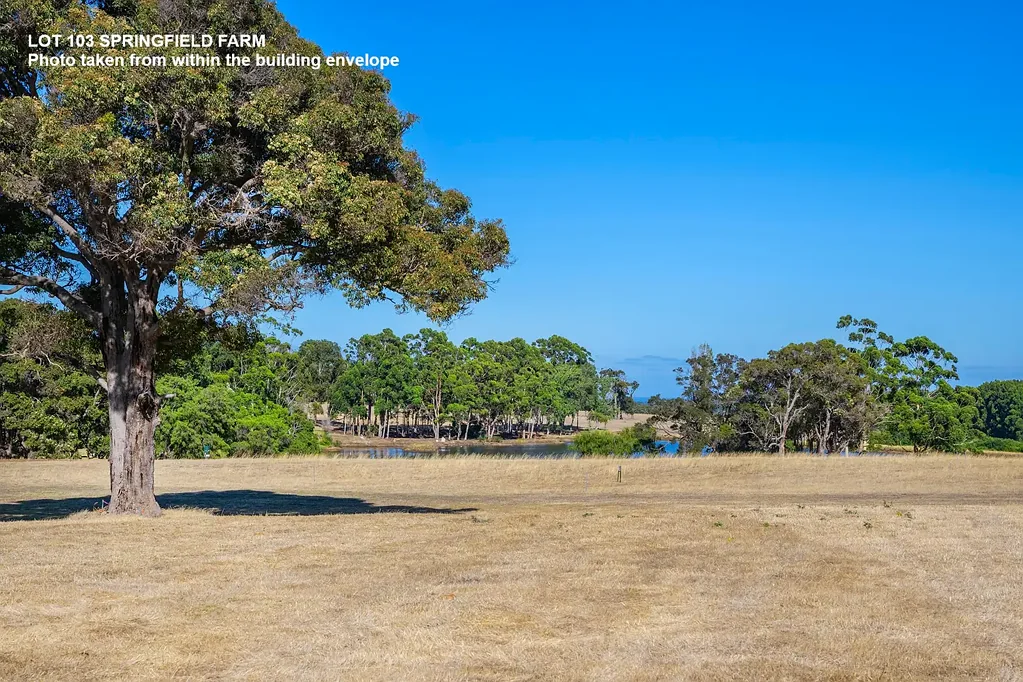 Yallingup  UNDER OFFER - DISCOVER WHAT'S STILL AVAILABLE AT SPRINGFIELD FARM