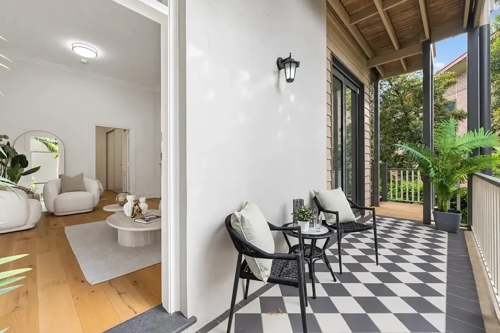 Marrickville 1બેડરૂમ Victorian Splendour – Boutique apartment in exclusive Stead House development