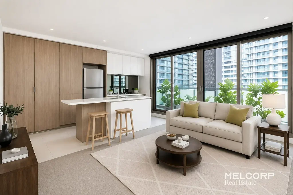 MODERN APARTMENT IN KINGS DOMAIN - UNFURNISHED
