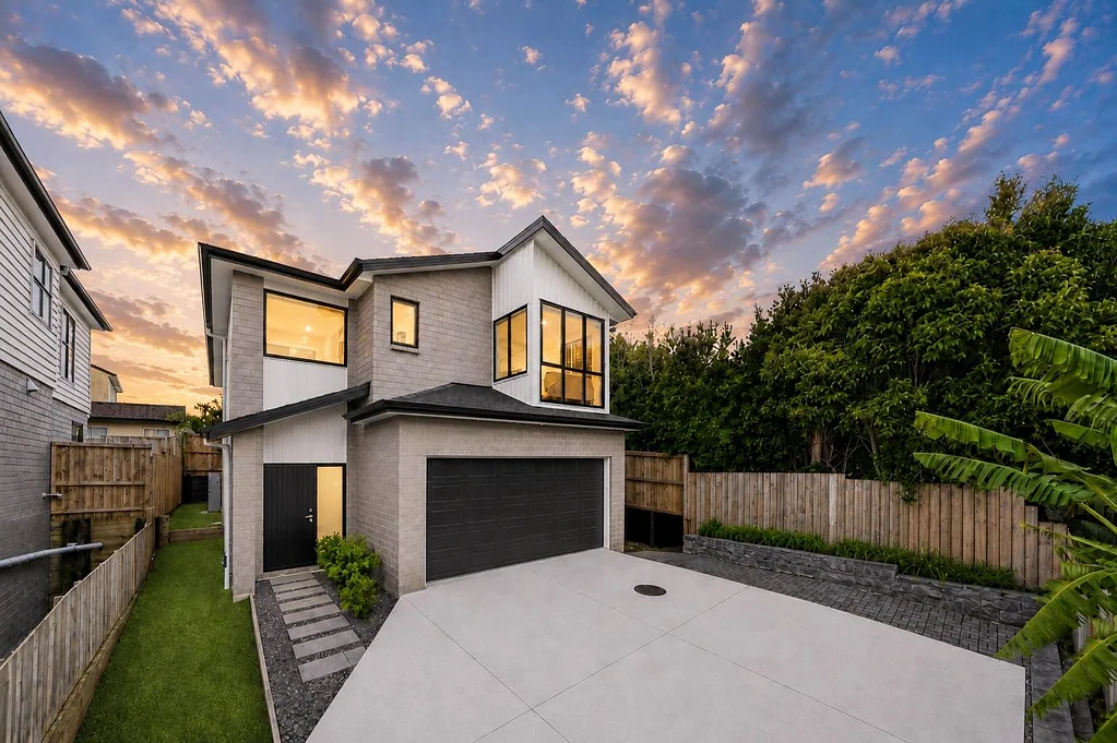 Mount Roskill 4房  Quality by Design, Space by Thought
