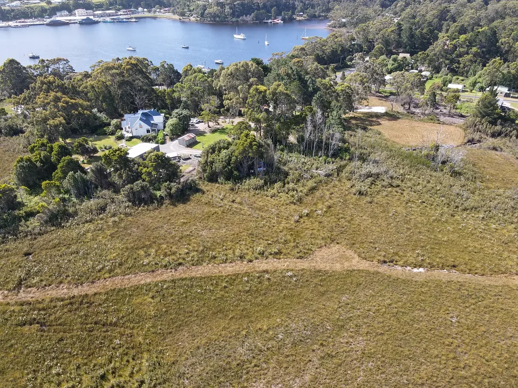 Strahan  Vacant Rural Parcel of Two Adjoining Blocks in Coastal Village
