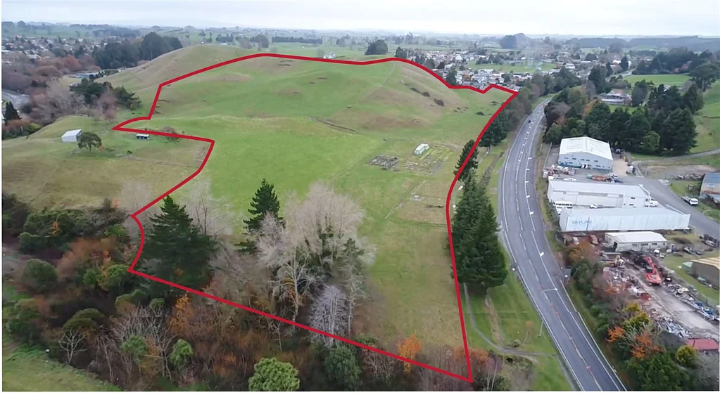 Tokoroa Land. Beautiful Land