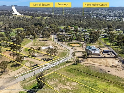 Kangaroo Flat  Sizable scenic lots in Boutique Estate- the last few blocks remaining in Wedgetail Rise First Stage