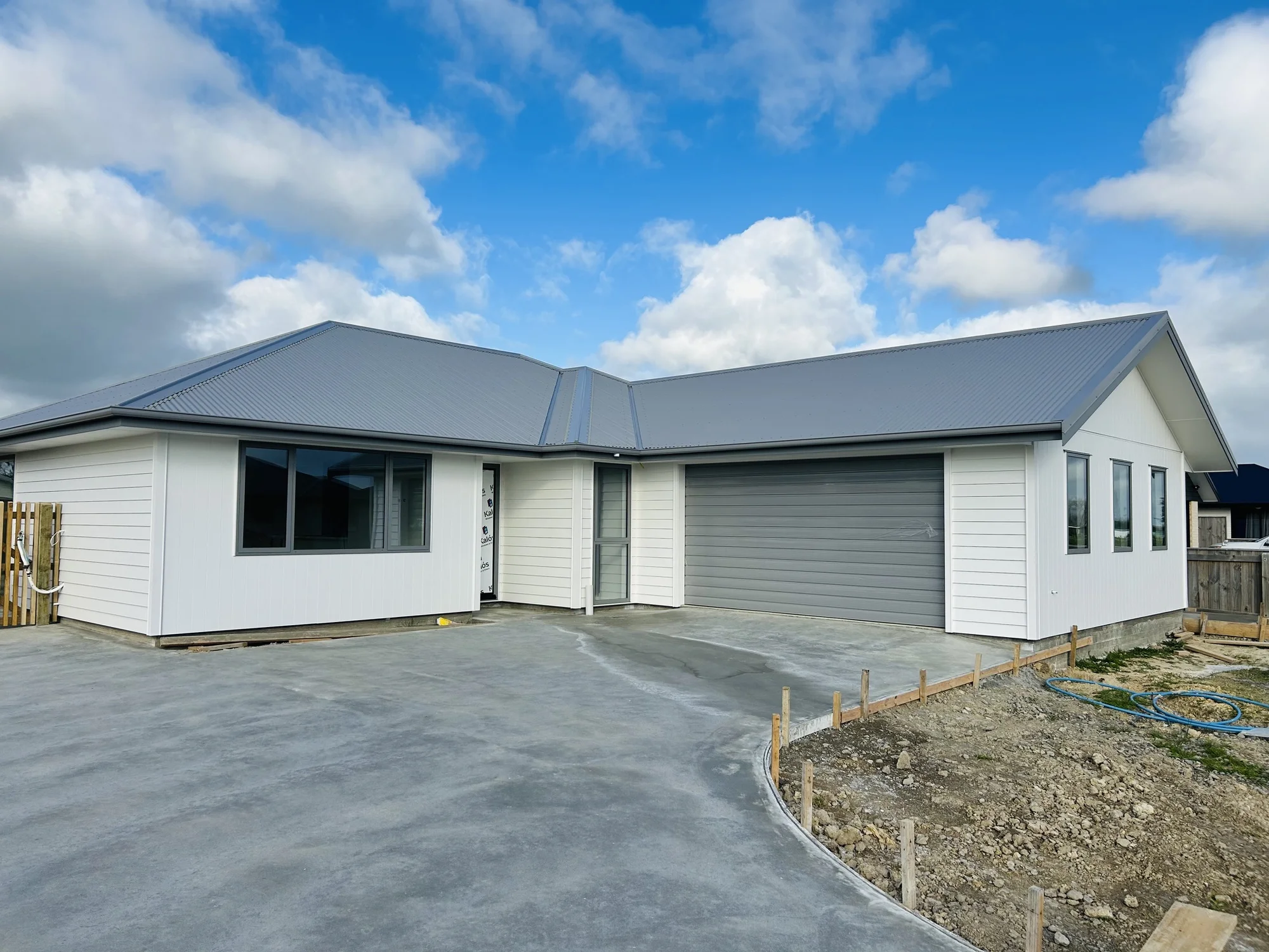 Feilding 4房  Under construction - make it your own