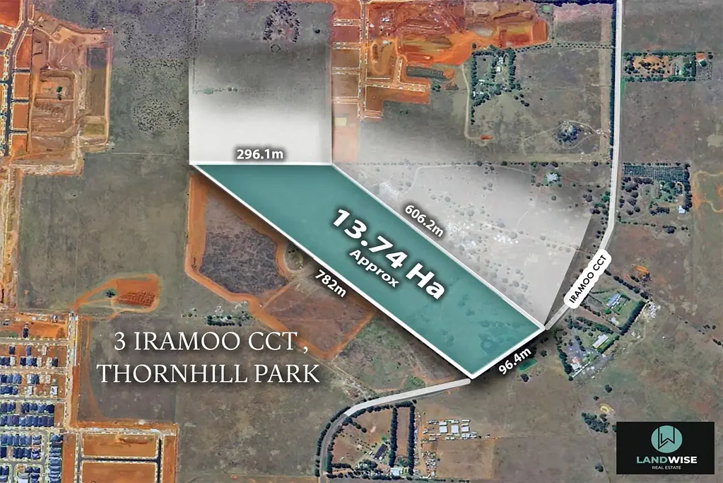 Thornhill Park Distinct 33-Acre Development Area in Toolern PSP