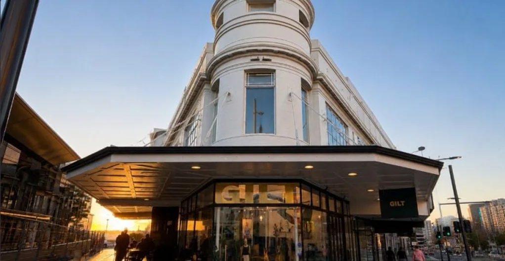 CBD  Character Hospitality Space by Train Station