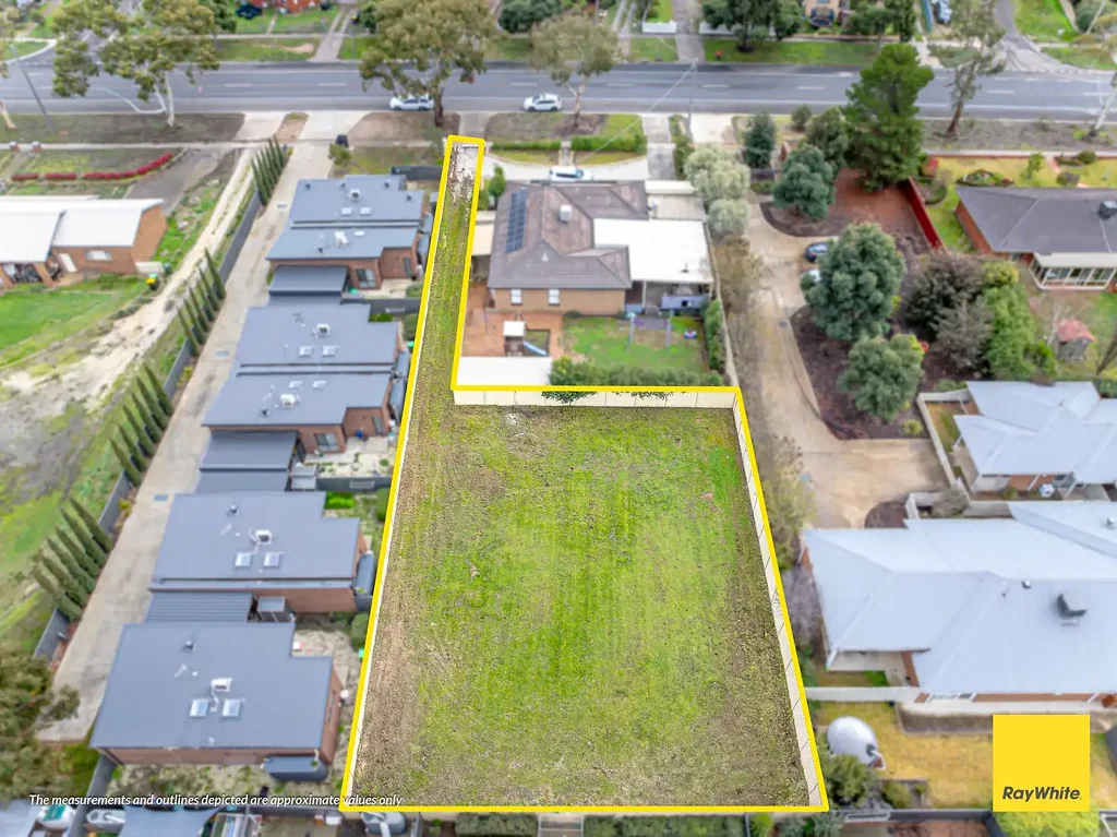 North Bendigo Rare Titled Land - 871m² of Opportunity in North Bendigo