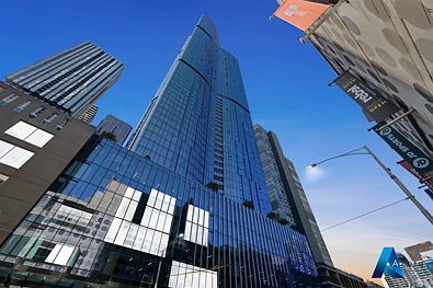 Melbourne 2chambre Modern 2-Bedroom Sky Residence in the Heart of Melbourne CBD