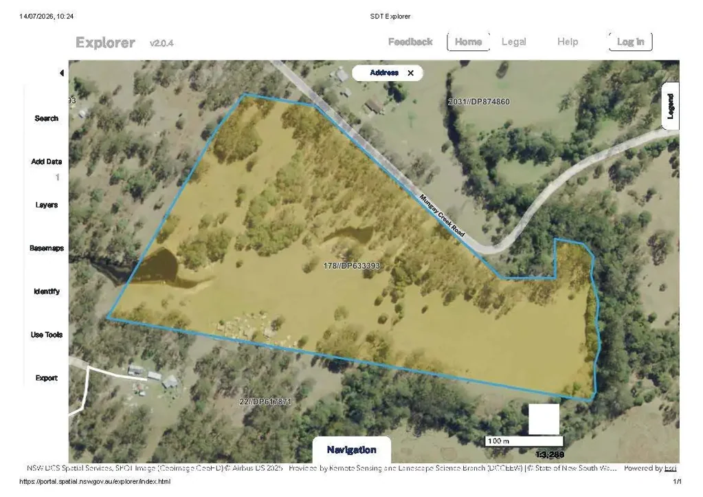 Mungay Creek 1कमरा Sale of Land for Overdue Rates & Charges