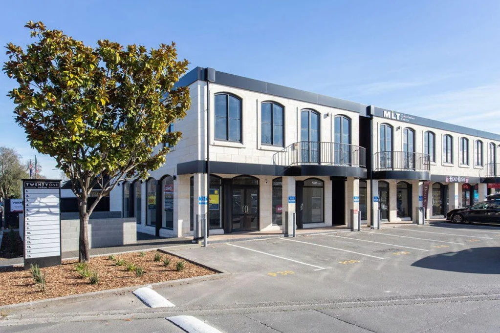 Merivale Rare Carlton Corner Office