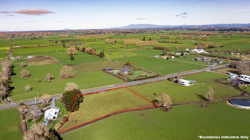 Gordonton  Lifestyle Section, Great Location Build on 8,066m2
