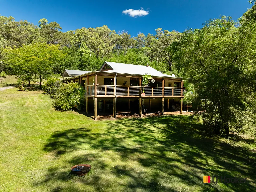 Nelligen 6Habitaciones PRIVACY, LIFESTYLE & POTENTIAL ON 40 ACRES