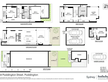 84 Paddington Street, Paddington, Eastern Suburbs, 5 Kuwarto, 3 Banyo, House