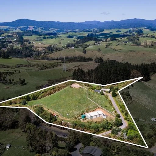 Waikino 1Kwarto Build it. Bank it. Leave it 1.387HA of Opportunity