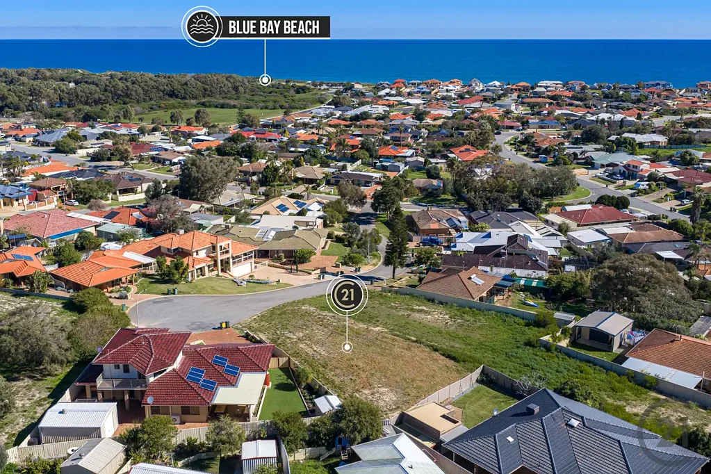 Halls Head  Build Your Dream Home with Ocean Views on 784m²