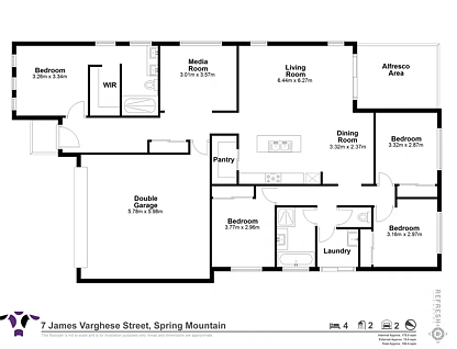 7 James Varghese Street, Spring Mountain, Brisbane - Southern Region, 4 Kuwarto, 2 Banyo, House