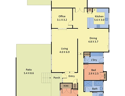 109 Renou Road, Wantirna South, East Melbourne, 4 غرف, 2 حمامات, House