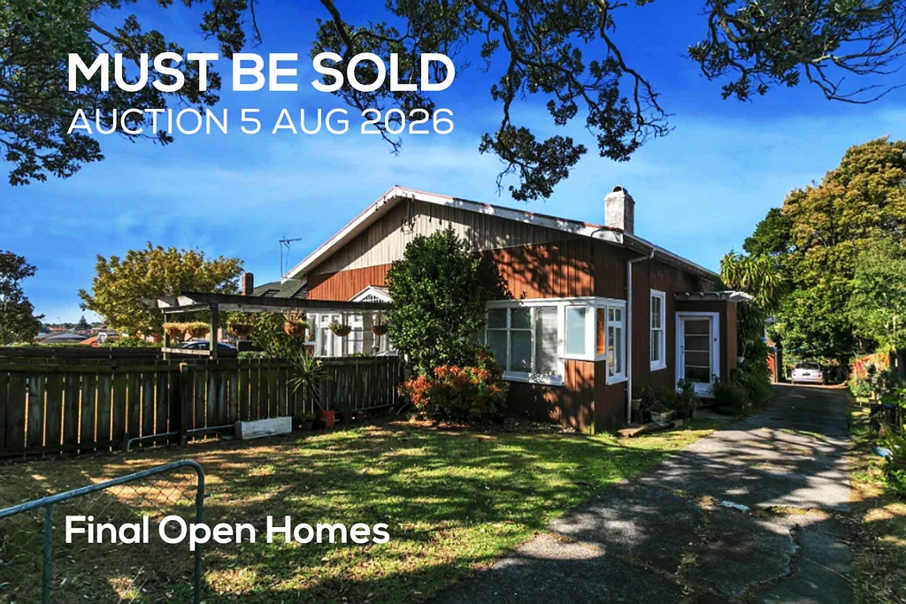 Mount Roskill 5房 875㎡永久产权地块+MHU分区！年收$62,400，合法自住+收入型物业，潜力巨大！ A Once-in-a-Generation Mt Roskill Opportunity