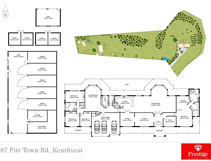 ਪਤਾ ਗੁਪਤ, Kenthurst, NSW 2156, 6 ਕਮਰੇ, 4 ਬਾਥਰੂਮ, Lifestyle Section