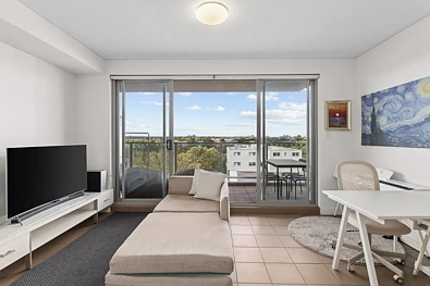 707/75-81 Park Road, Homebush, NSW 2140, 1房, 1浴, Apartment