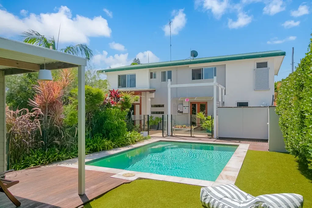 Kingscliff 5कमरा Stunning Family Home with Ocean Views and a short Stroll into Town,