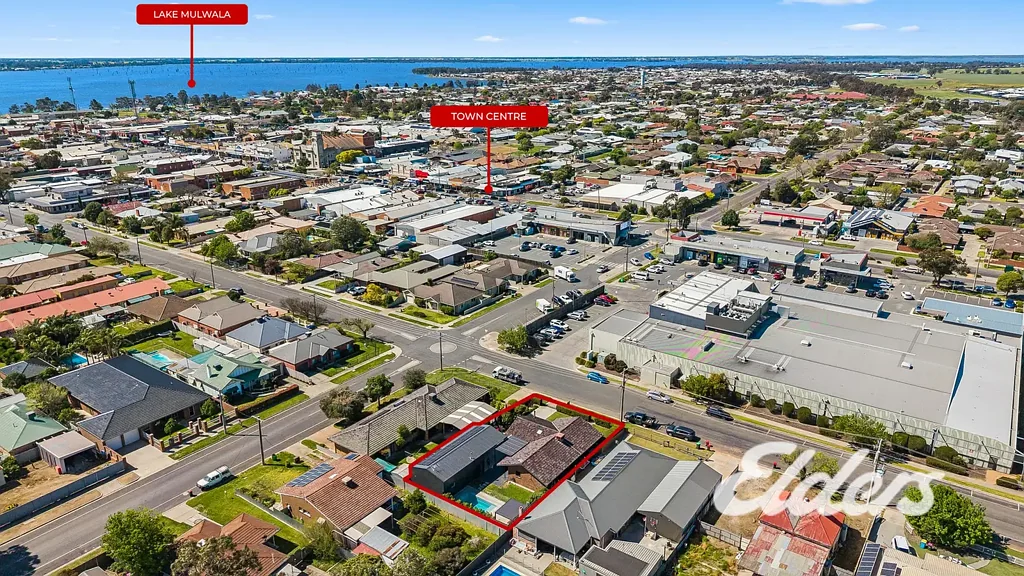 Yarrawonga 3침실 Renovated Central Gem with Pool, Shed & Endless Convenience!