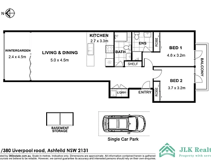 Level 3/301/380 Liverpool Road, Ashfield, Inner West, 2 Schlafzimmer, 2 Badezimmer, Apartment