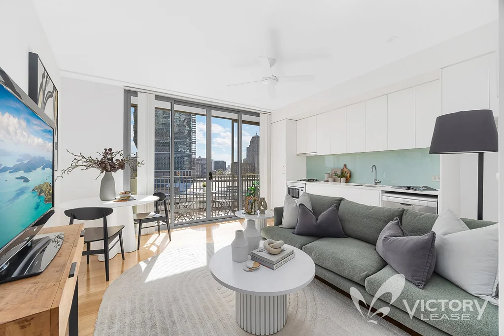 Surry Hills 1Kwarto Elevated Inner-City Living with Captivating Urban Views
