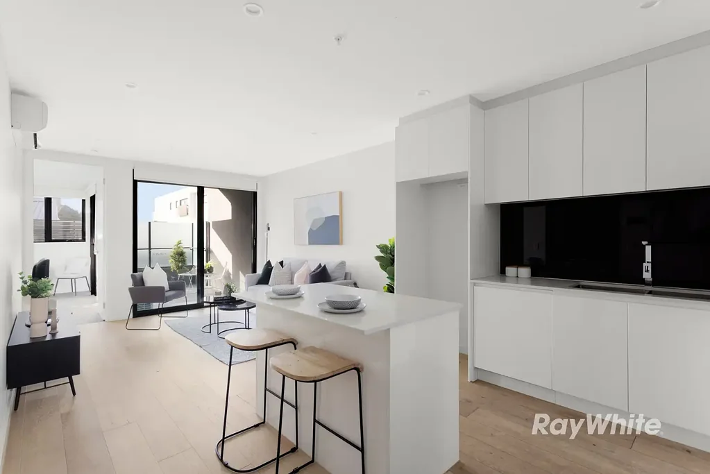 Carnegie 1બેડરૂમ Stylish Urban Living in the Heart of Carnegie